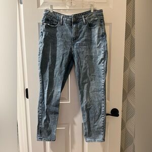 Old Navy Light Blue Straight Leg Jeans